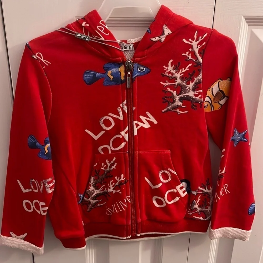 Toddler jacket
